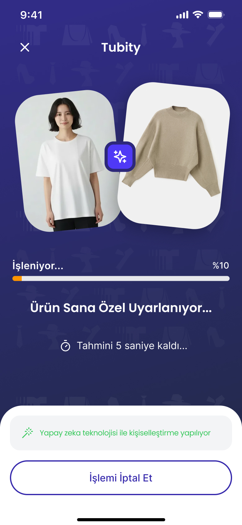 Tubity AI Processing